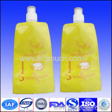 Fruit Juice Spout Aluminum Foil Bag 